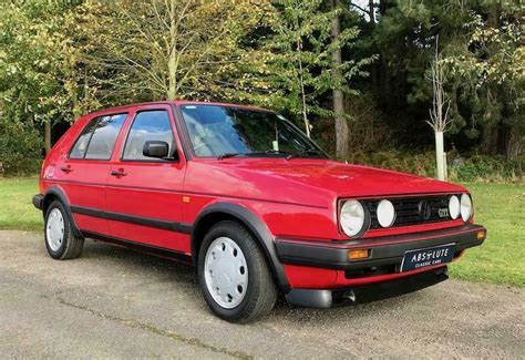1989 Volkswagen Mk2 Golf Gti Sold In Lincoln Lincolnshire Gumtree