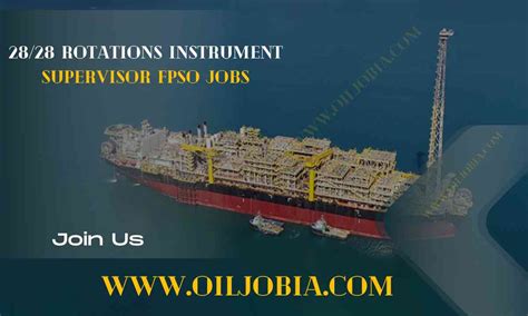 2828 Rotations Instrument Supervisor Fpso Jobs Oiljobia