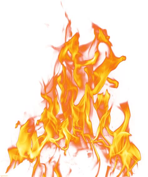 Fire Flame Light Transparent Layered Raging Fire Png Download 1000