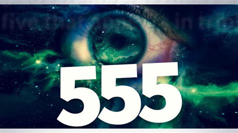 The number of 555 numerology: Meaning and definition - YouTube