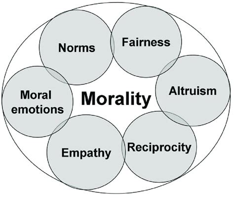 Morality As Seen By De Waal 1996 2006 Consists Of Several Building