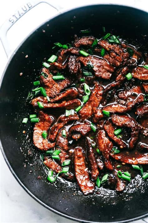 Super Easy Mongolian Beef Tastes Just Like P F Changs Recipecritic