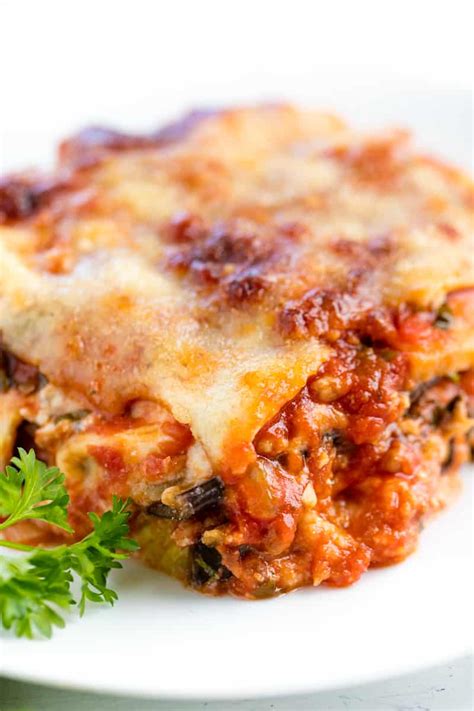 Classic Eggplant Lasagna