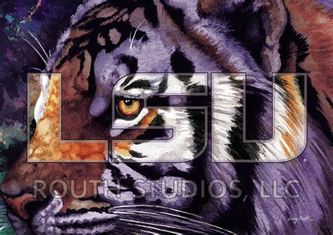 Lsu Tiger Eye Drawings