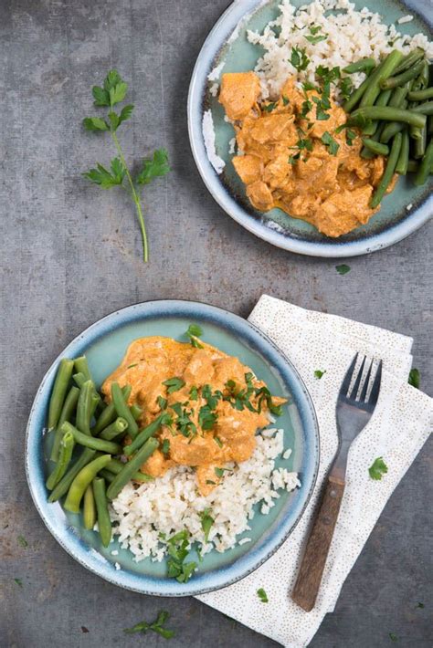 Kip tandoori met sperziebonen Brenda Kookt Hoofdgerecht