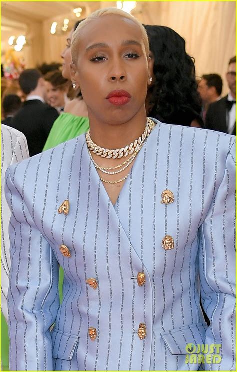 Lena Waithe Suits Up For Met Gala 2019 Photo 4286183 Pictures Just Jared
