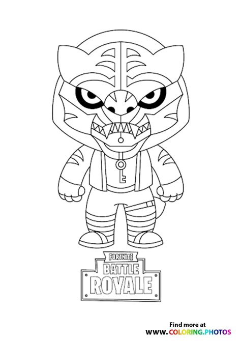 Fortnite Coloring Pages Drift Printable Cartoon Coloring Pages Cool