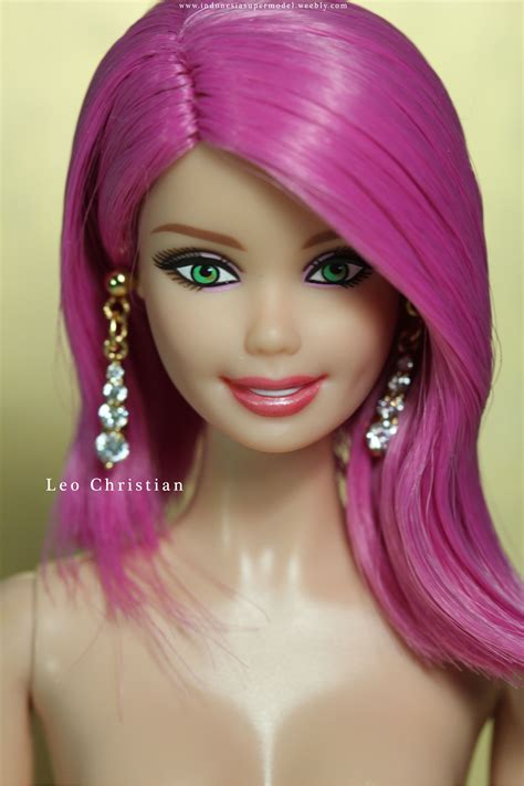 Superstar Barbie Face Mold Reroot For More Pics Here