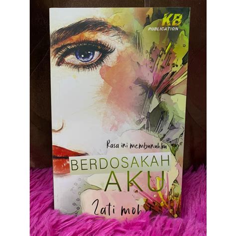 Preloved Berdosakah Aku Zati Mol Novel Melayu Murah Shopee Malaysia