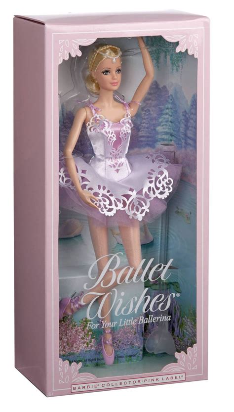 Ballet Wishes Barbie Doll CGK90 Barbie Signature Barbie Toys