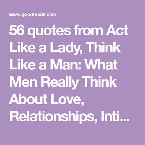 Act Like A Lady Think Like A Man Quotes By Steve Harvey Act Like A