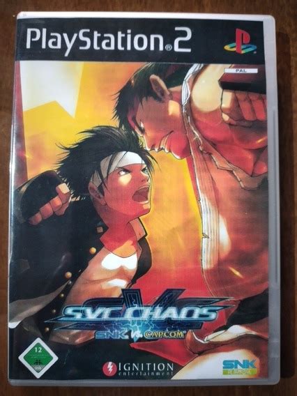 svc chaos snk vs capcom playstation 2 mercadolivre 📦