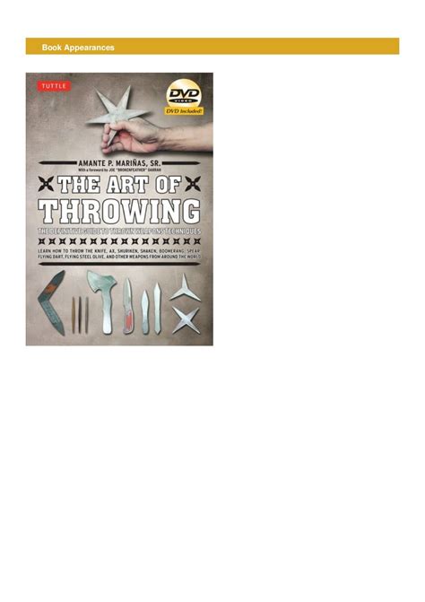 Downloadin Pdf The Art Of Throwing The Definitive Guide To Thrown