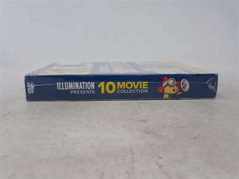 Illumination Presents 10 Movie Collection Dvd Pack Rated Pg Dutch Goat