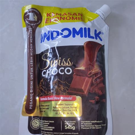 Jual Susu Kental Manis Indomilk Pouch Coklat Ukuran 545g Shopee Indonesia