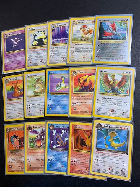 Original Pokémon Cards List 8 Best Pokemon Card Checklist Printable