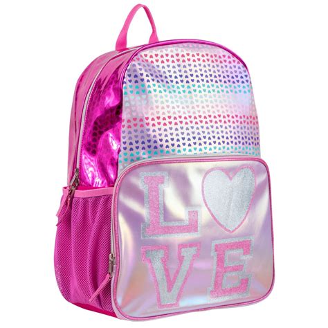 Trailmaker Glitter Love Iridescent Backpack Pink Shop Backpacks At H E B