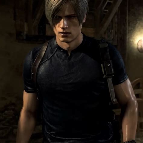 Re4 Leon S Kennedy Resident Evil 4 Remake Resident Evil Video Game