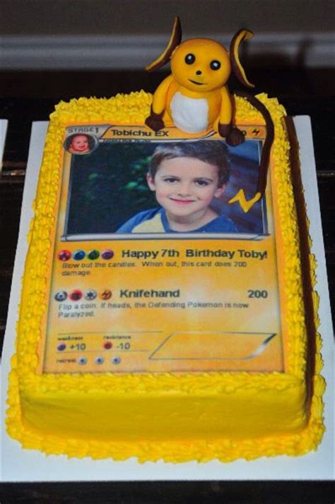 Pokemon Cake Pokemon Birthday Pokemon Party Pokemon Cake