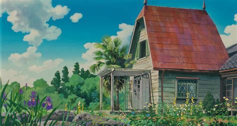 Download Studio Ghibli Hd Background By Jweiss Studio Ghibli