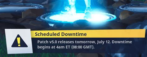Fortnite Scheduled Downtime Multi Topic Blog