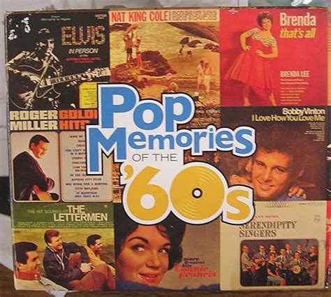Time Life Pop Memories Of The 60s Box Set Music