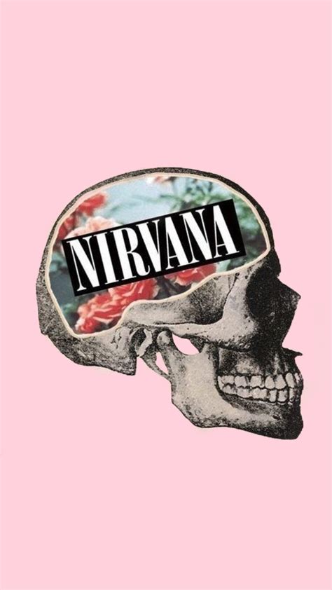 Nirvana Aesthetic Wallpaper