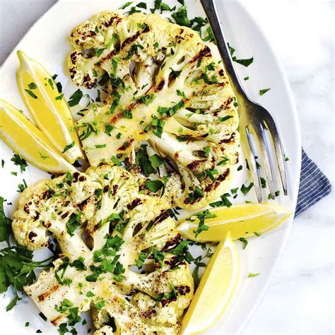 Recipe Grilled Cauliflower Steaks Quick And Easy