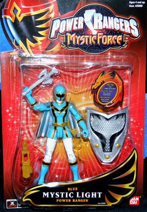 Power Rangers Mystic Force Blue Mystic Light With Shield New Factory