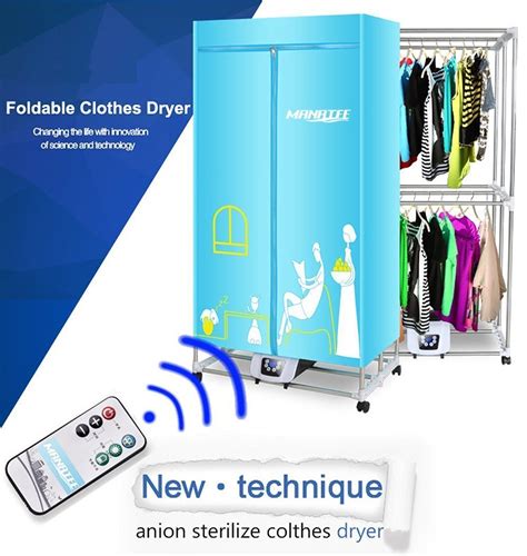 With electric clothes drying rack you would get out what you need and dry out what you want not just only clothes but let scroll down to see all the best top ten electric clothes drying rack with their great and perfect feature plus with a 4. Portable Clothes Dryer 1200W Electric Laundry Drying Rack ...