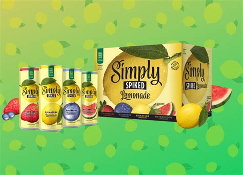 Simply Spiked Lemonade Finally Has A Release Date Thrillist