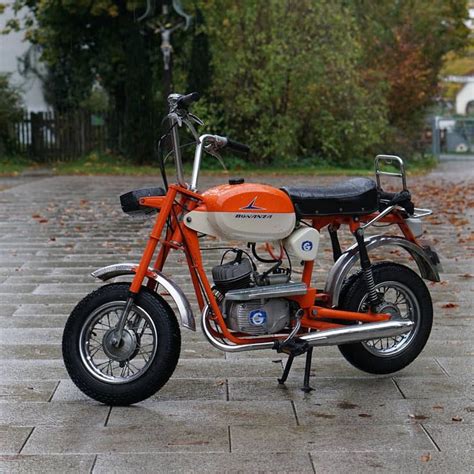 Mofa Garelli Bonanza 25s 1972 💛 Motos Scooter