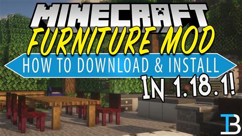 Furniture Mods For Minecraft