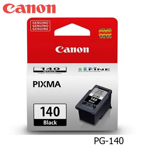 Impresora inalámbrica multifuncional de inyección de tinta pixma g3110 botellas de tinta TINTA CANON PG-140 PIXMA MG2110, 3110, 4110 BLACK | Xercom