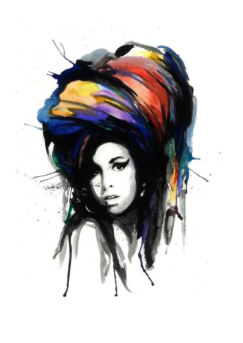 Amy Winehouse Art Art Prints By Sina Irani Buy Posters Frames