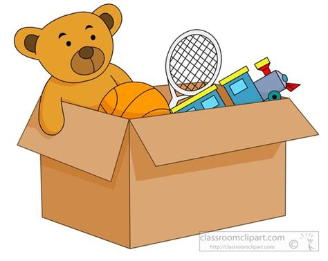 95 Toy Box Clipart Clipartlook