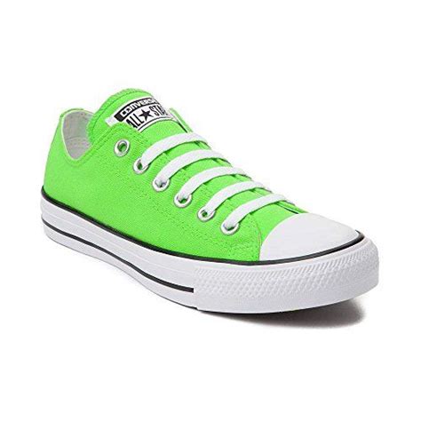 Converse Chuck Taylor All Star Lo Neon Mens 6womens 8 Green You
