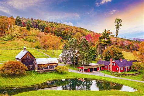 Vermont In Pictures 25 Beautiful Places To Photograph Planetware