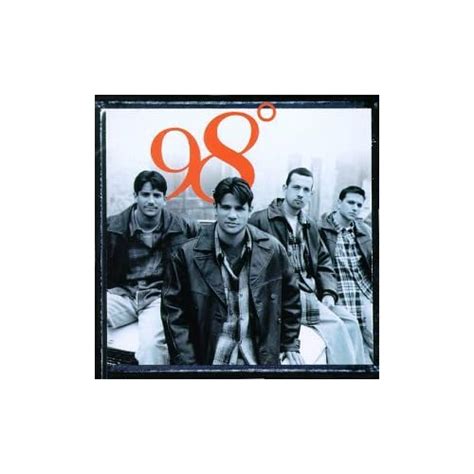 98 Degrees By 98 Degrees On Audio Cd Album 1998