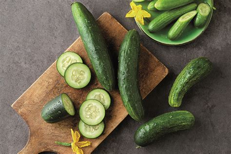 Cucumbers Cool Crisp And Refreshing Food And Nutrition Magazine