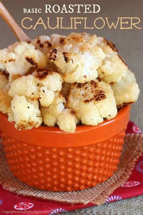 Basic Roasted Cauliflower My Tips And Tricks For How To Roast Cauliflower And Have It Turn Out
