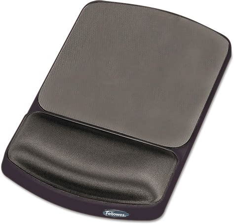 Fellowes 91741 Gel Mouse Pad Wwrist Rest Nonskid 6 14 X