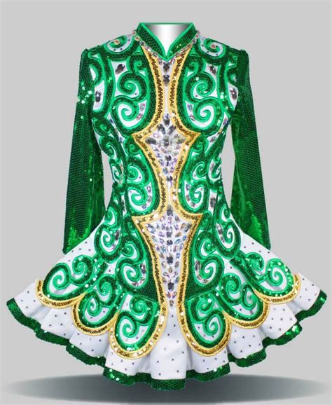 Elevation Absolutely Gorgeous Irish Dance Dress Designs Irish