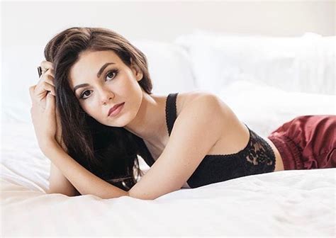 Victoria Justice On Instagram Got A Bed With Your Name On It