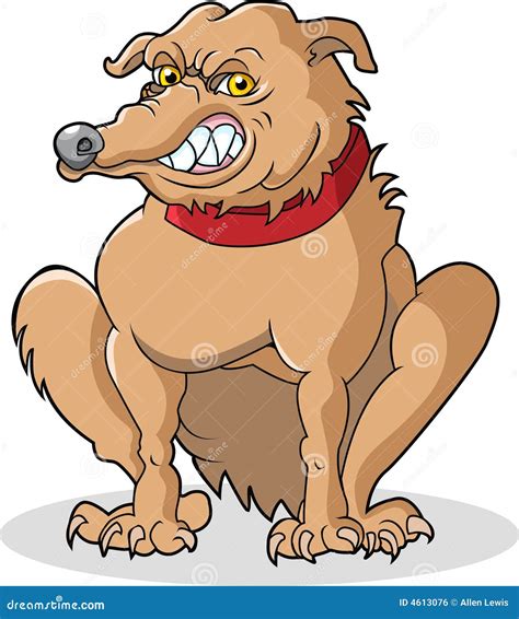 Bad Dog Stock Vector Illustration Of Bark Doggy Teeth 4613076