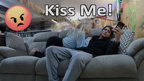 Funny Prank With Girlfriend Kissing Prank Memes Ki Duniya Youtube