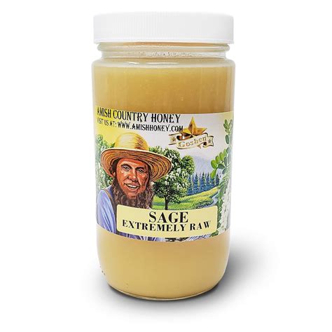 Amazon Goshen Amish Country Honey Extremely Raw SAGE BLOSSOM