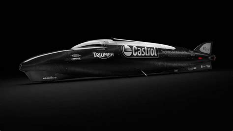 Guy Martin Wants To Break Land Speed Record With 400 Mph Triumph Video