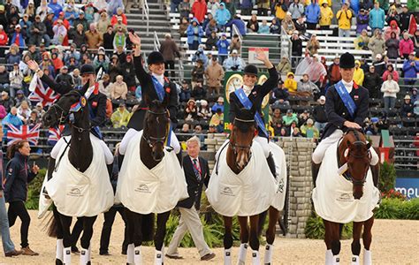 World Equestrian Games Eventing Results 2018 Horse And Hound