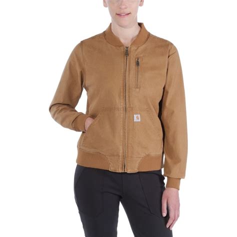 Carhartt Womens 102524 Crawford Rugged Flex Mesh Bomber Jacket